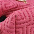 Couture Quilted Pink Lambskin CLG 563 973 925 832クチュールキルティング ピンク ラムスキン CLG 563 973 925 832