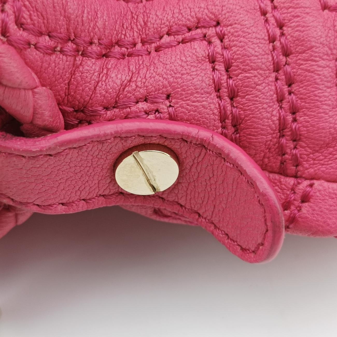 Couture Quilted Pink Lambskin CLG 563 973 925 832クチュールキルティング ピンク ラムスキン CLG 563 973 925 832