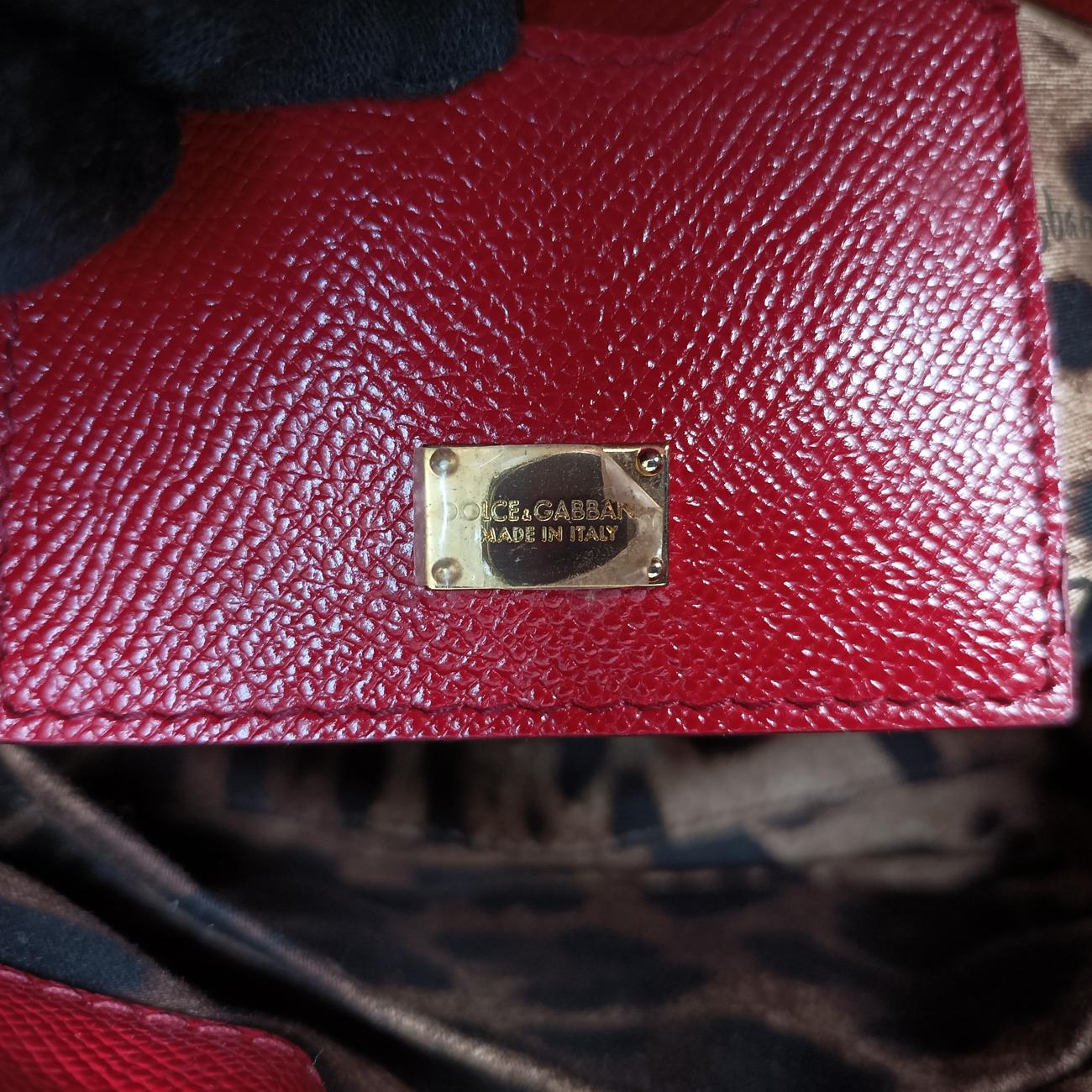 SICILY Red Leather 40シシリー レッド レザー 40