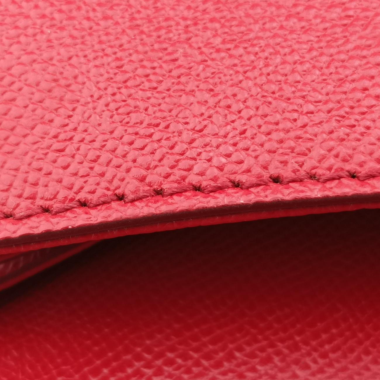 SICILY Red Leather 40シシリー レッド レザー 40