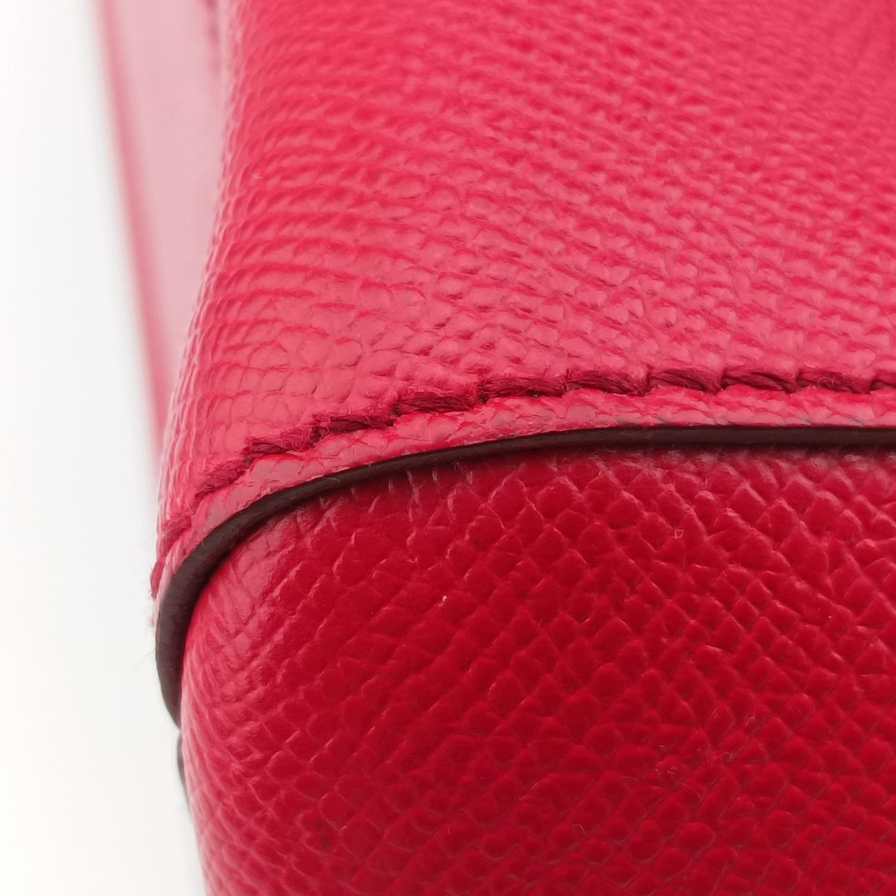 SICILY Red Leather 40シシリー レッド レザー 40