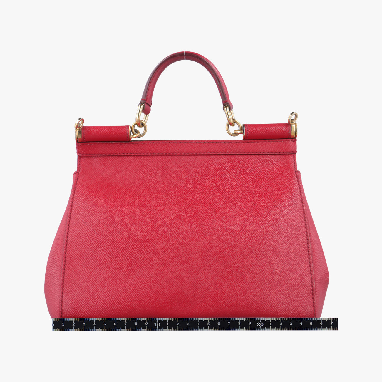 SICILY Red Leather 40シシリー レッド レザー 40