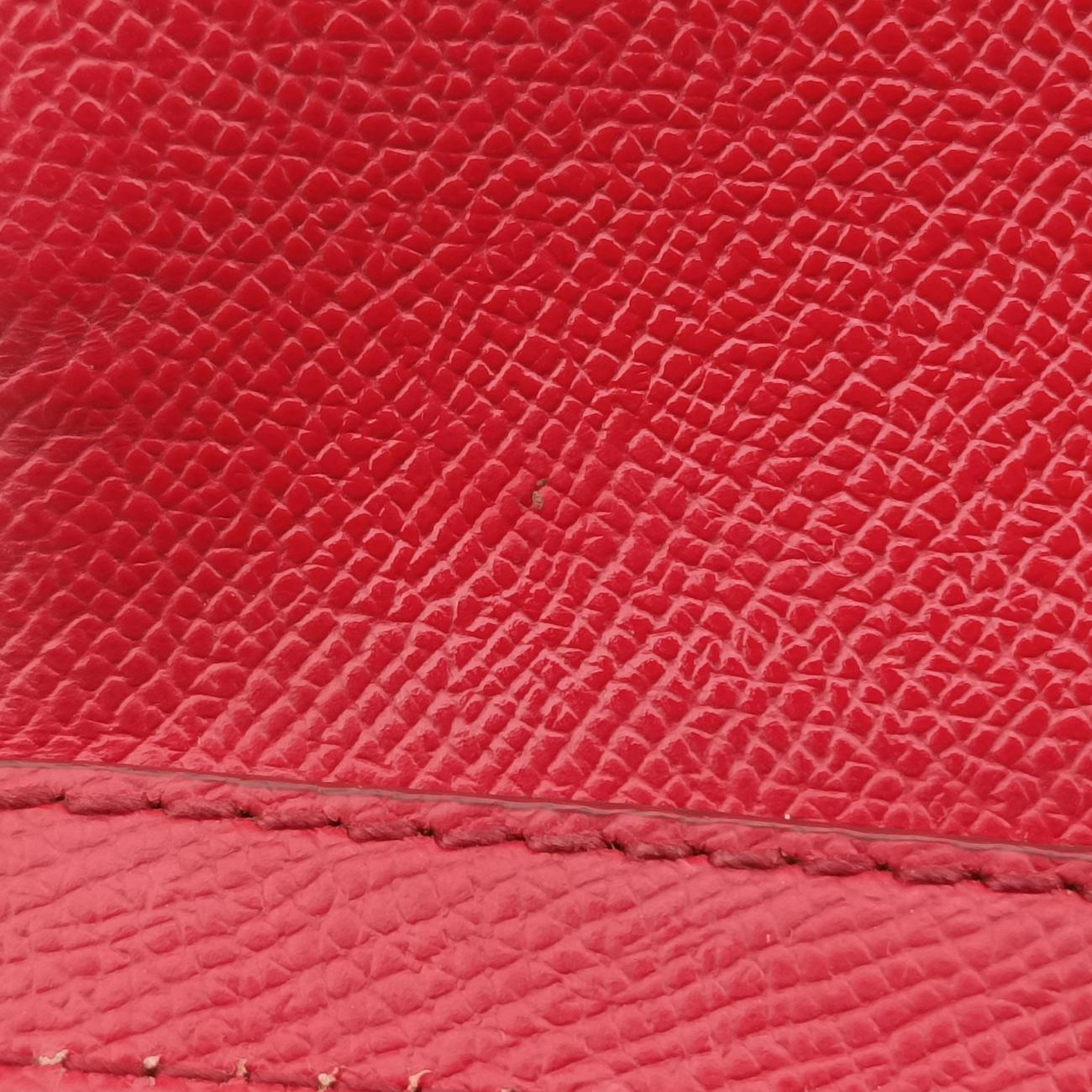 SICILY Red Leather 40シシリー レッド レザー 40