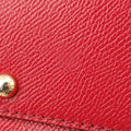 SICILY Red Leather 40シシリー レッド レザー 40