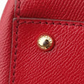 SICILY Red Leather 40シシリー レッド レザー 40
