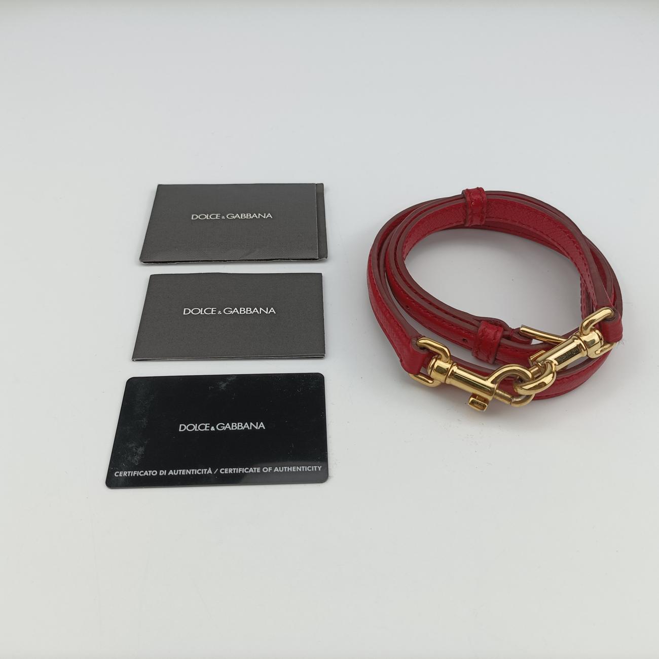 SICILY Red Leather 40シシリー レッド レザー 40