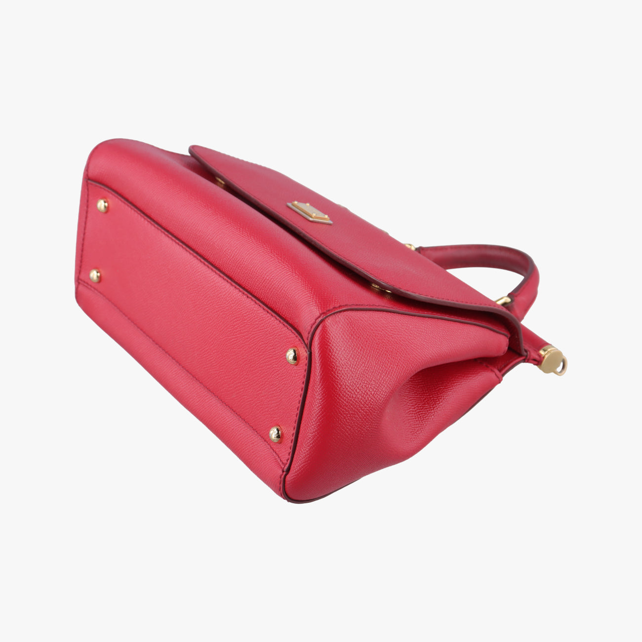 SICILY Red Leather 40シシリー レッド レザー 40