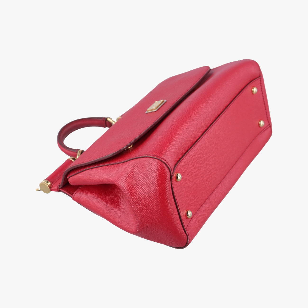 SICILY Red Leather 40シシリー レッド レザー 40