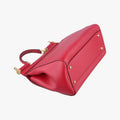 SICILY Red Leather 40シシリー レッド レザー 40