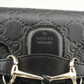Emily Black Leather 369621 I018988365エミリー ブラック レザー 369621 I018988365