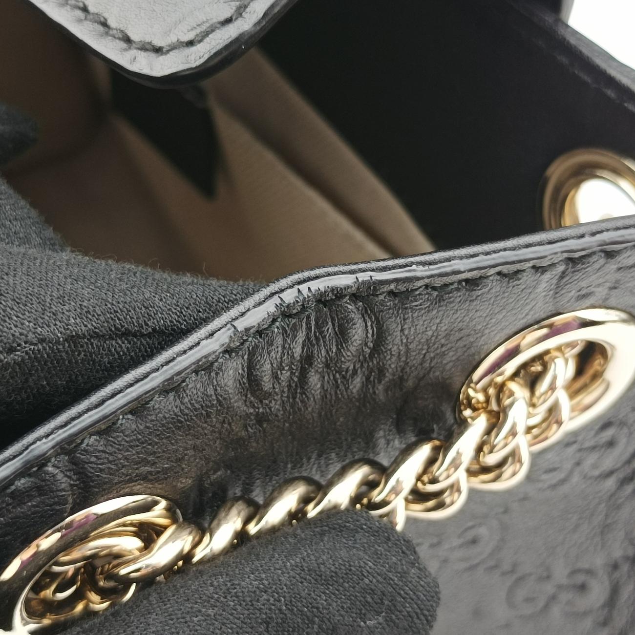 Emily Black Leather 369621 I018988365エミリー ブラック レザー 369621 I018988365