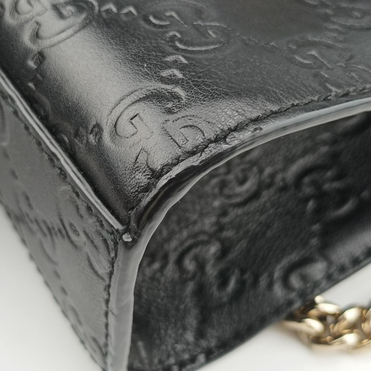 Emily Black Leather 369621 I018988365エミリー ブラック レザー 369621 I018988365