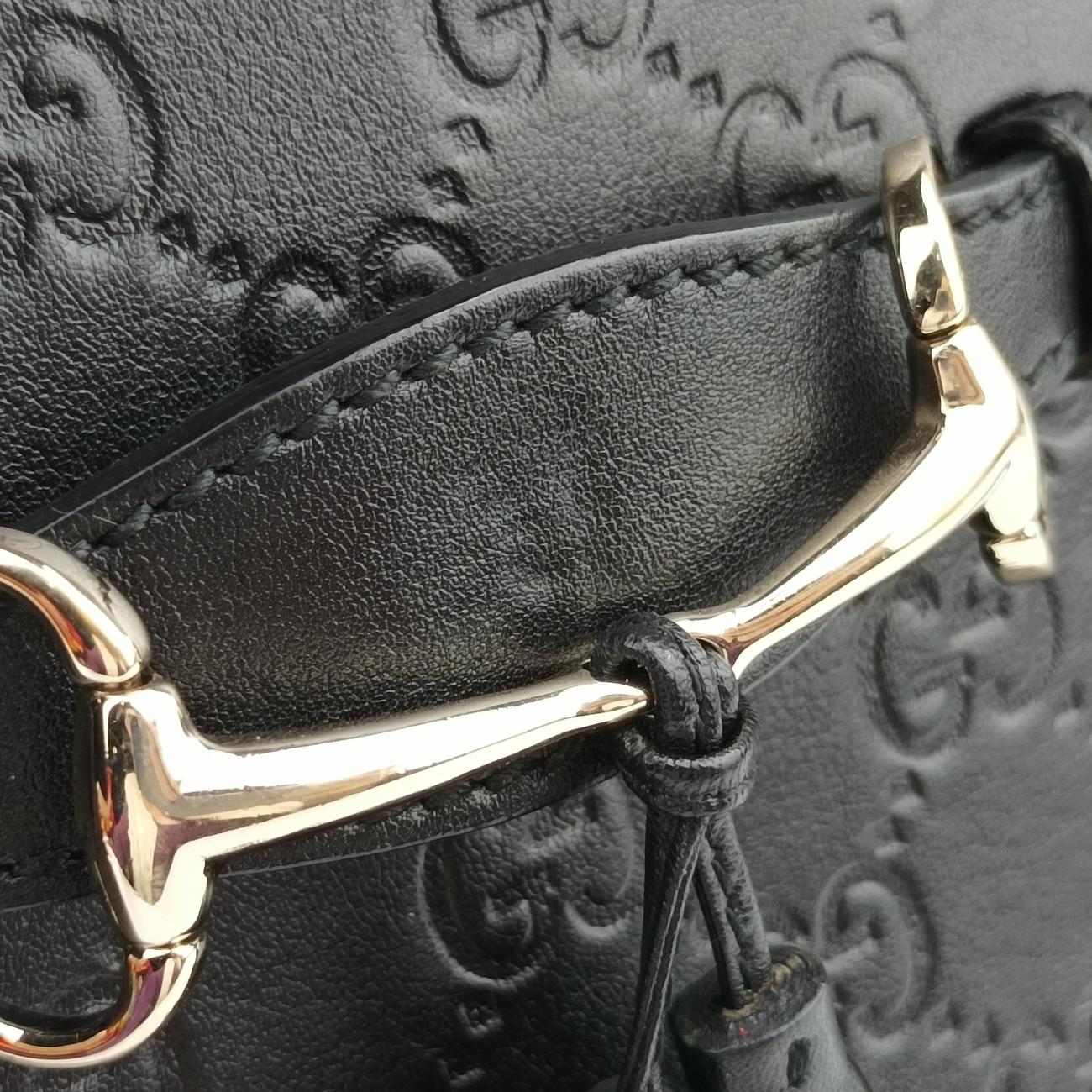 Emily Black Leather 369621 I018988365エミリー ブラック レザー 369621 I018988365