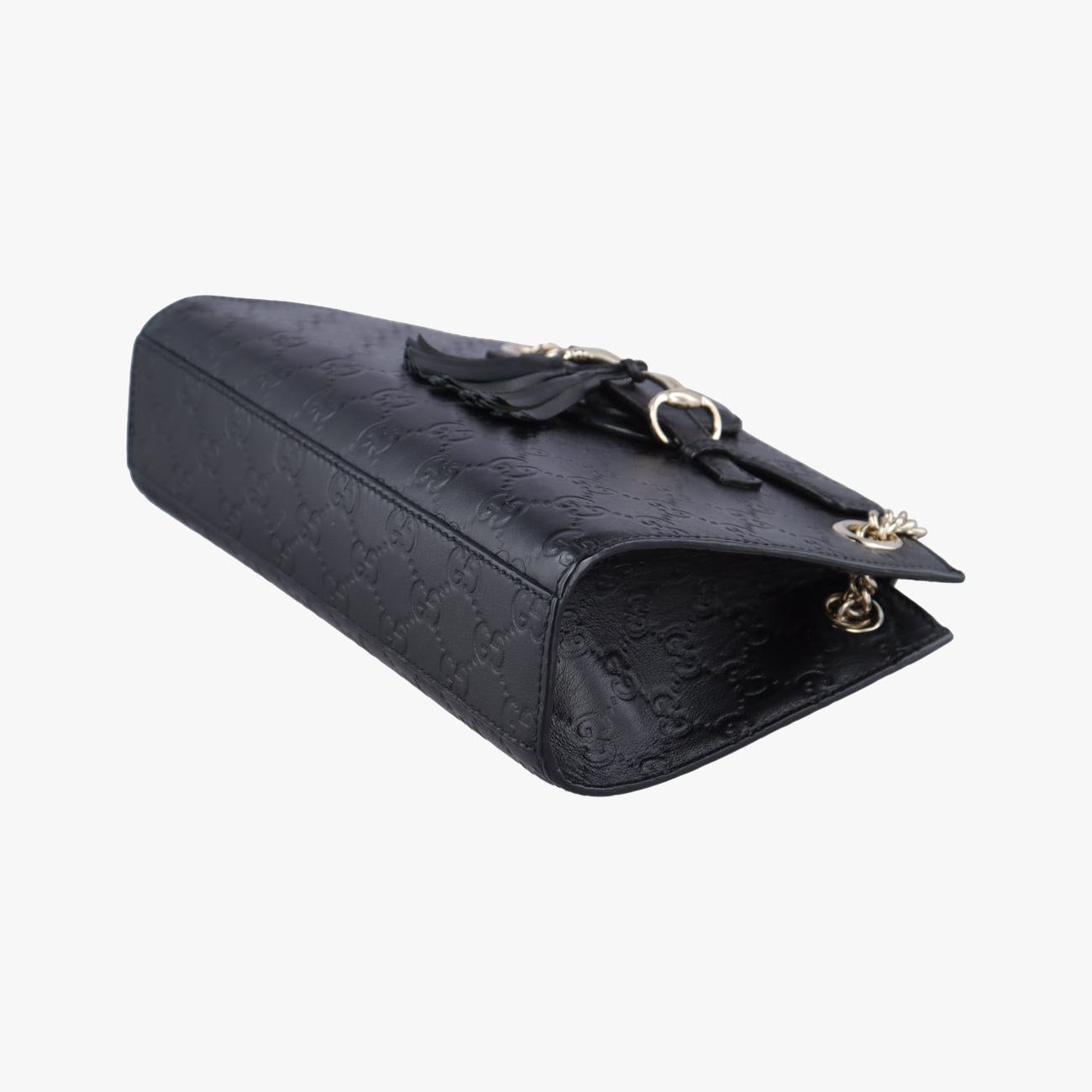 Emily Black Leather 369621 I018988365エミリー ブラック レザー 369621 I018988365