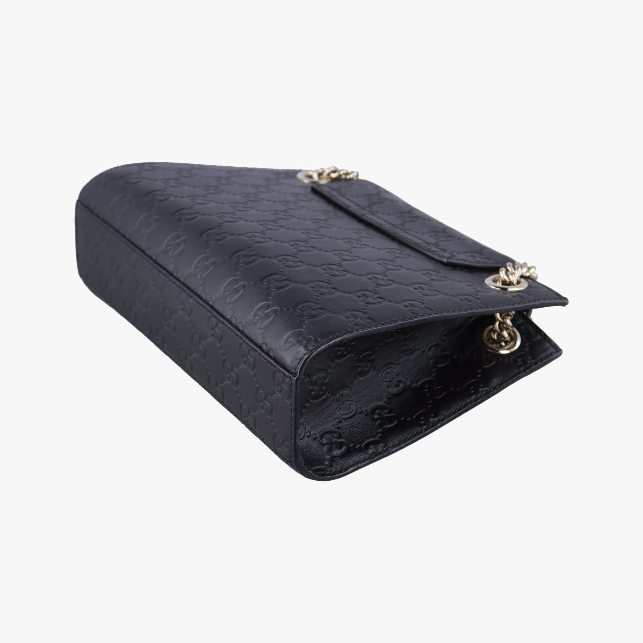 Emily Black Leather 369621 I018988365エミリー ブラック レザー 369621 I018988365