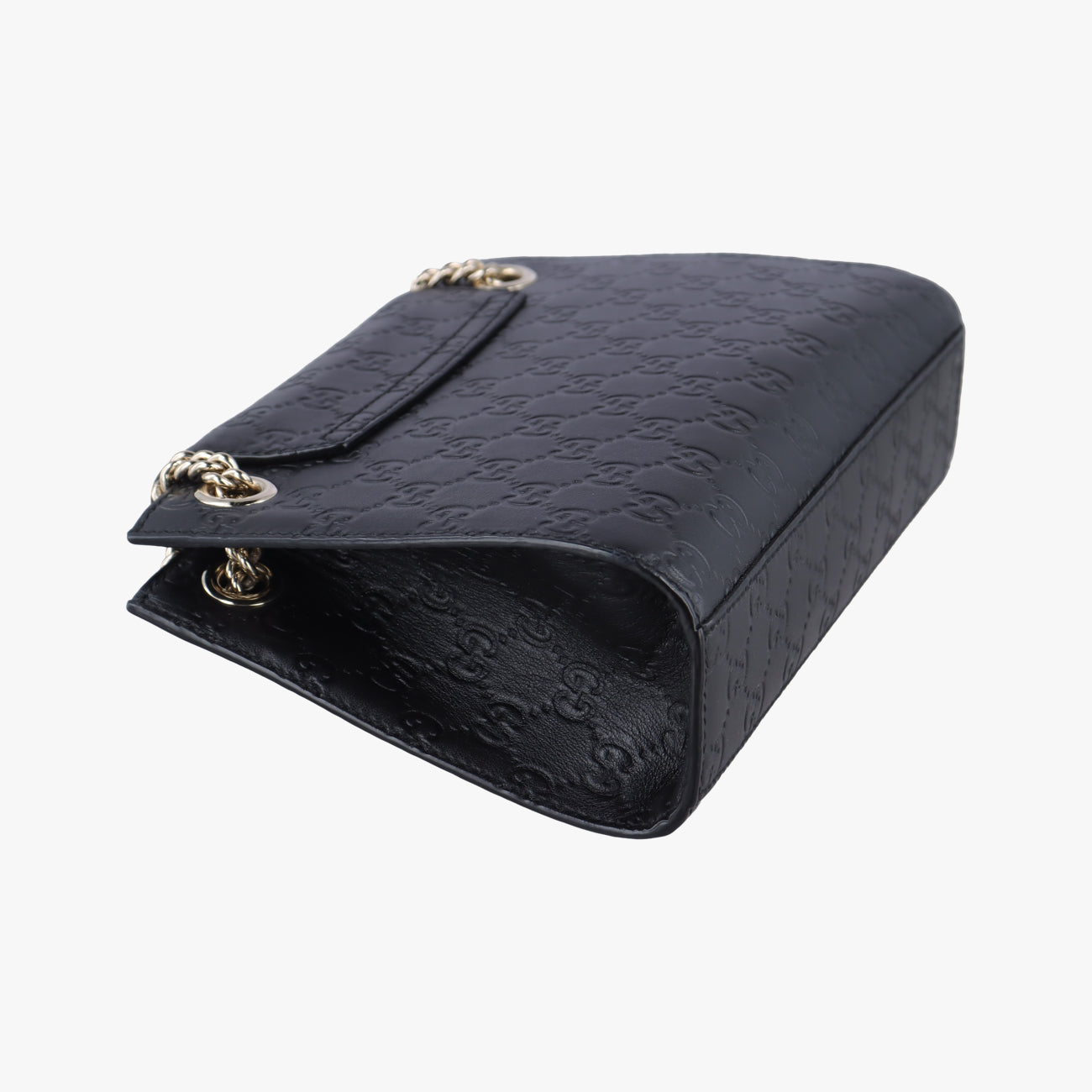 Emily Black Leather 369621 I018988365エミリー ブラック レザー 369621 I018988365