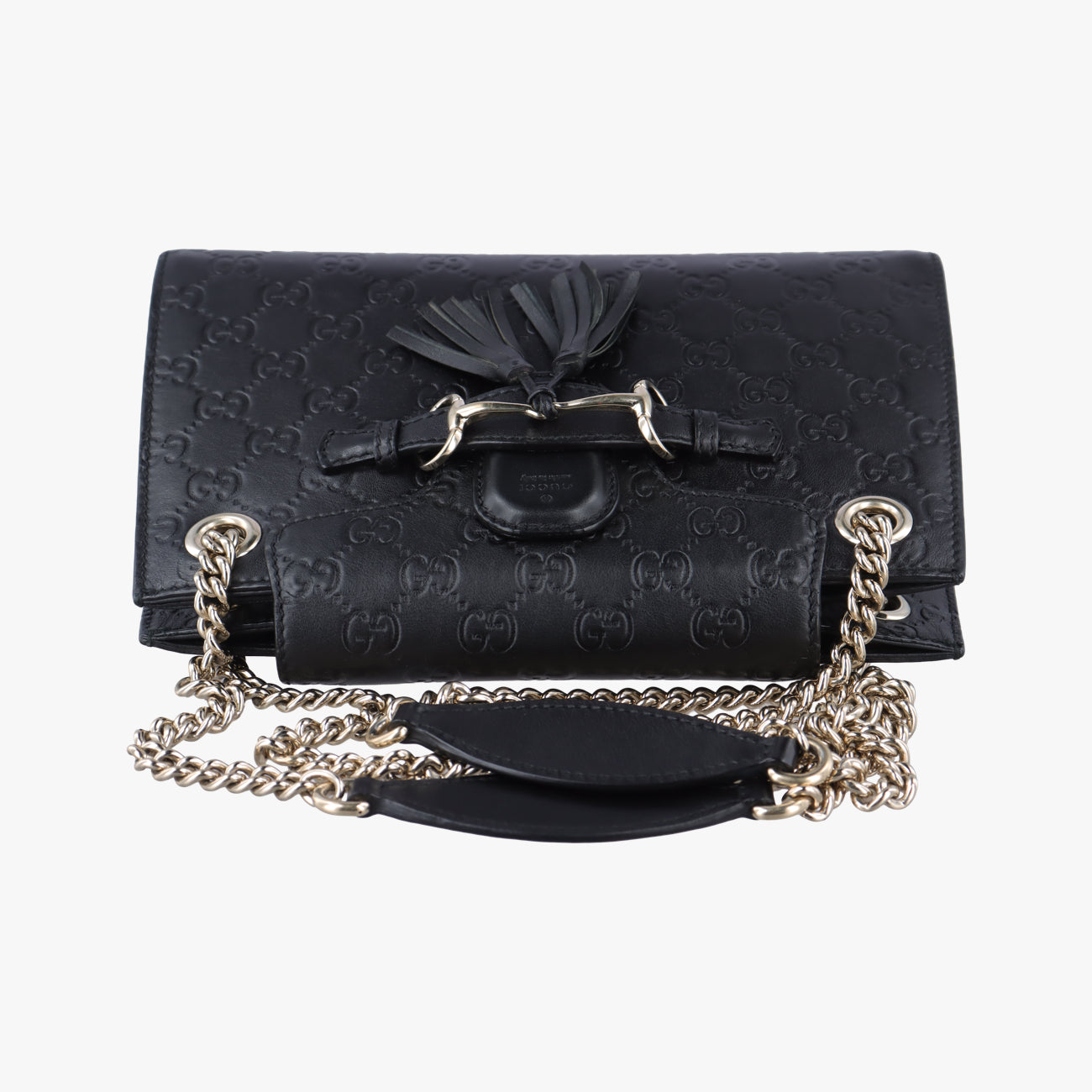 Emily Black Leather 369621 I018988365エミリー ブラック レザー 369621 I018988365