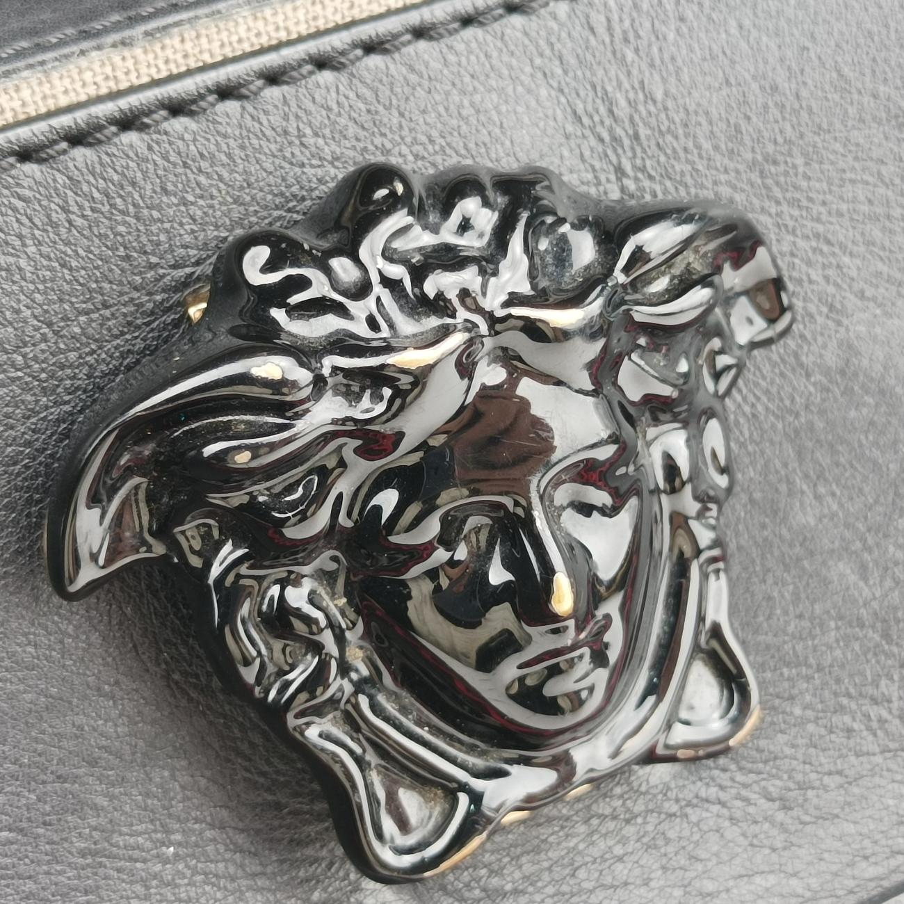 La medusa Black×Red leather CLG 809 002 817 123ラ メドゥーサ ブラック×レッド レザー CLG 809 002 817 123