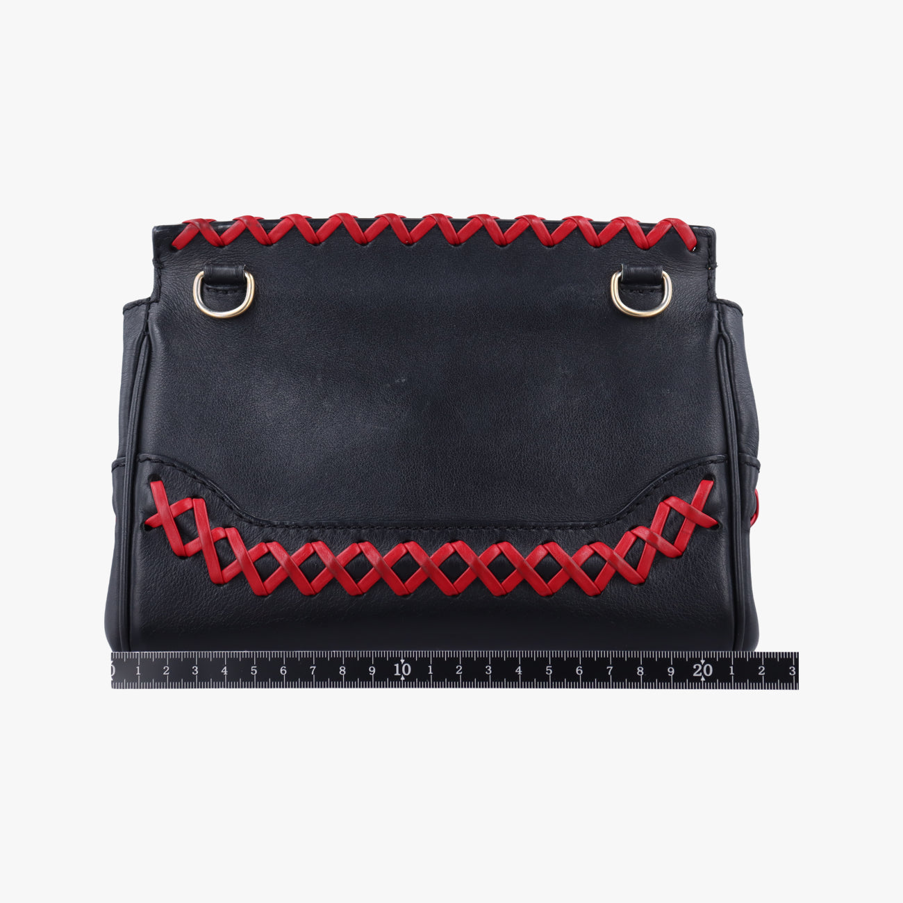 La medusa Black×Red leather CLG 809 002 817 123ラ メドゥーサ ブラック×レッド レザー CLG 809 002 817 123