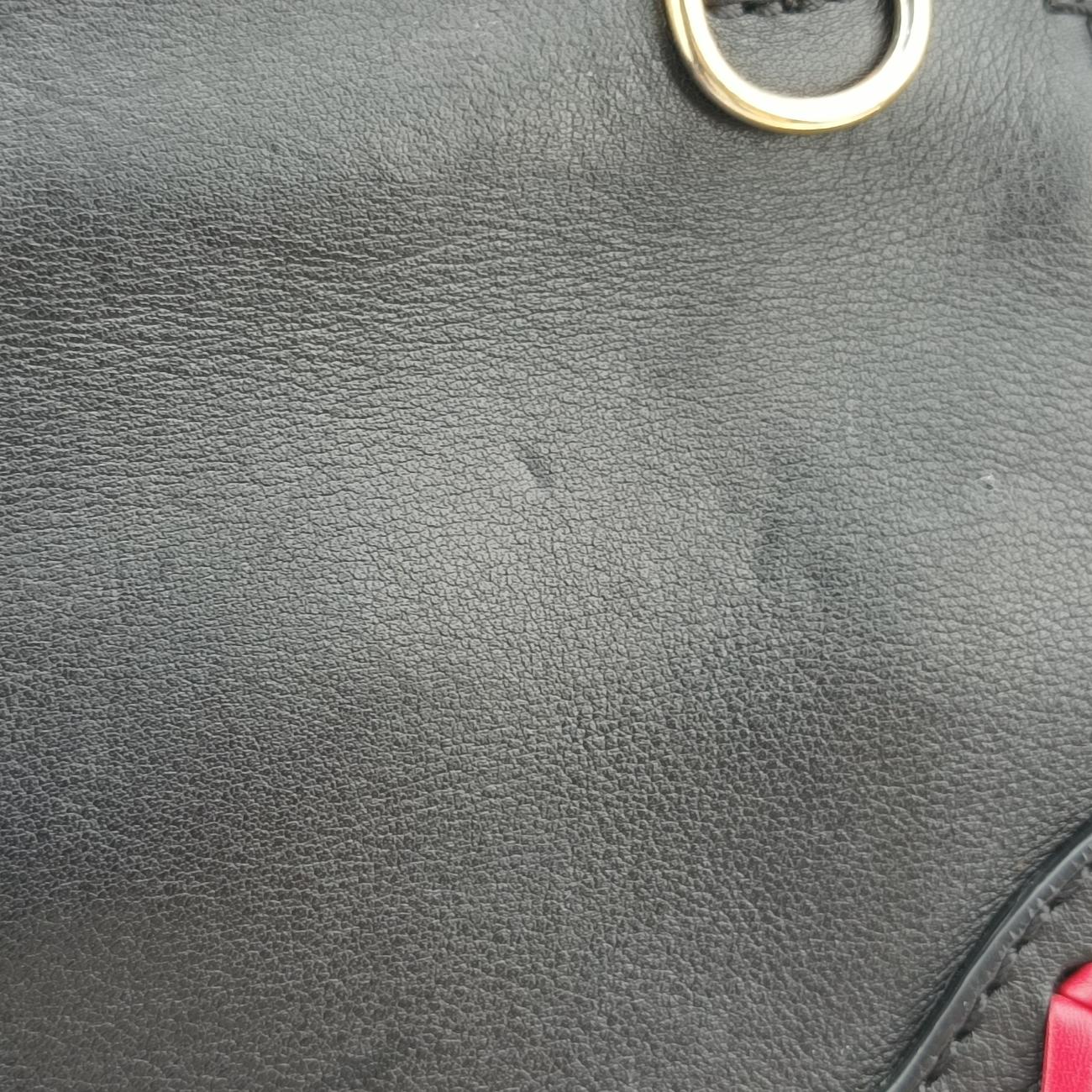 La medusa Black×Red leather CLG 809 002 817 123ラ メドゥーサ ブラック×レッド レザー CLG 809 002 817 123