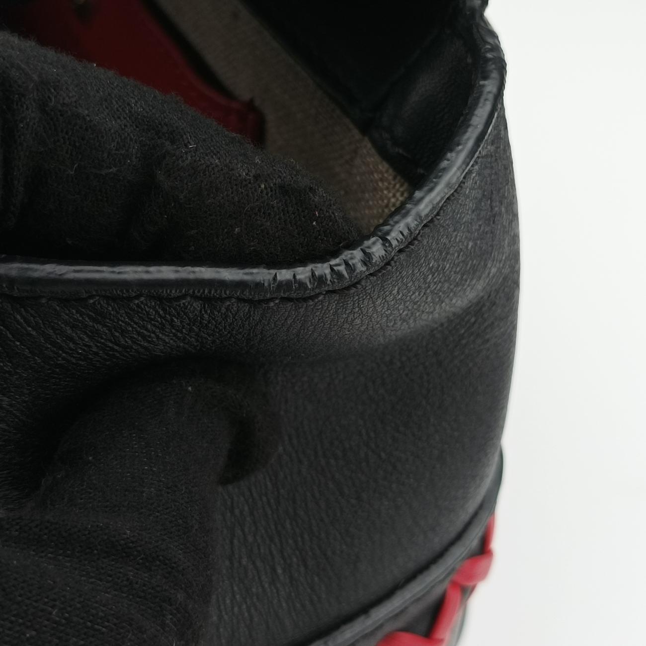 La medusa Black×Red leather CLG 809 002 817 123ラ メドゥーサ ブラック×レッド レザー CLG 809 002 817 123