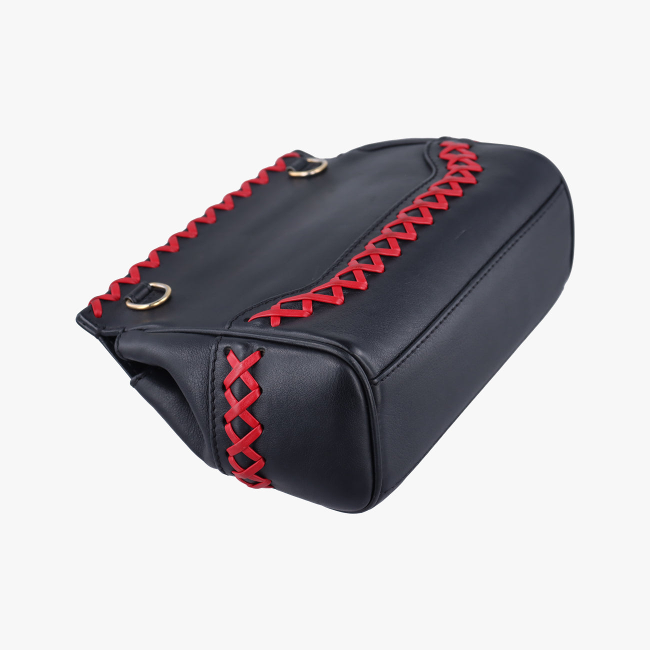 La medusa Black×Red leather CLG 809 002 817 123ラ メドゥーサ ブラック×レッド レザー CLG 809 002 817 123