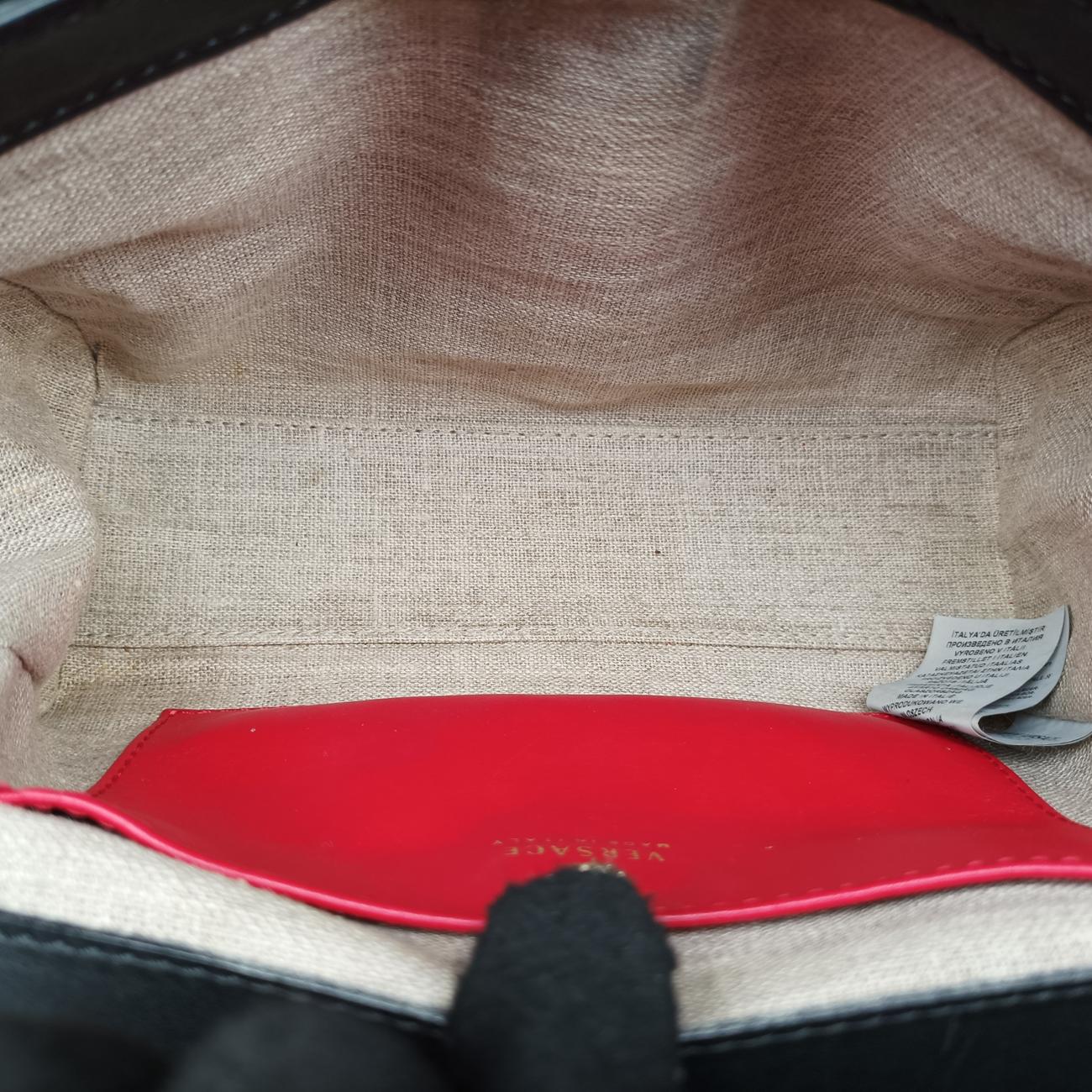 La medusa Black×Red leather CLG 809 002 817 123ラ メドゥーサ ブラック×レッド レザー CLG 809 002 817 123