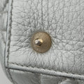 Lady Dior Silver Leather 09-BO-0137レディディオール シルバー レザー 09-BO-0137