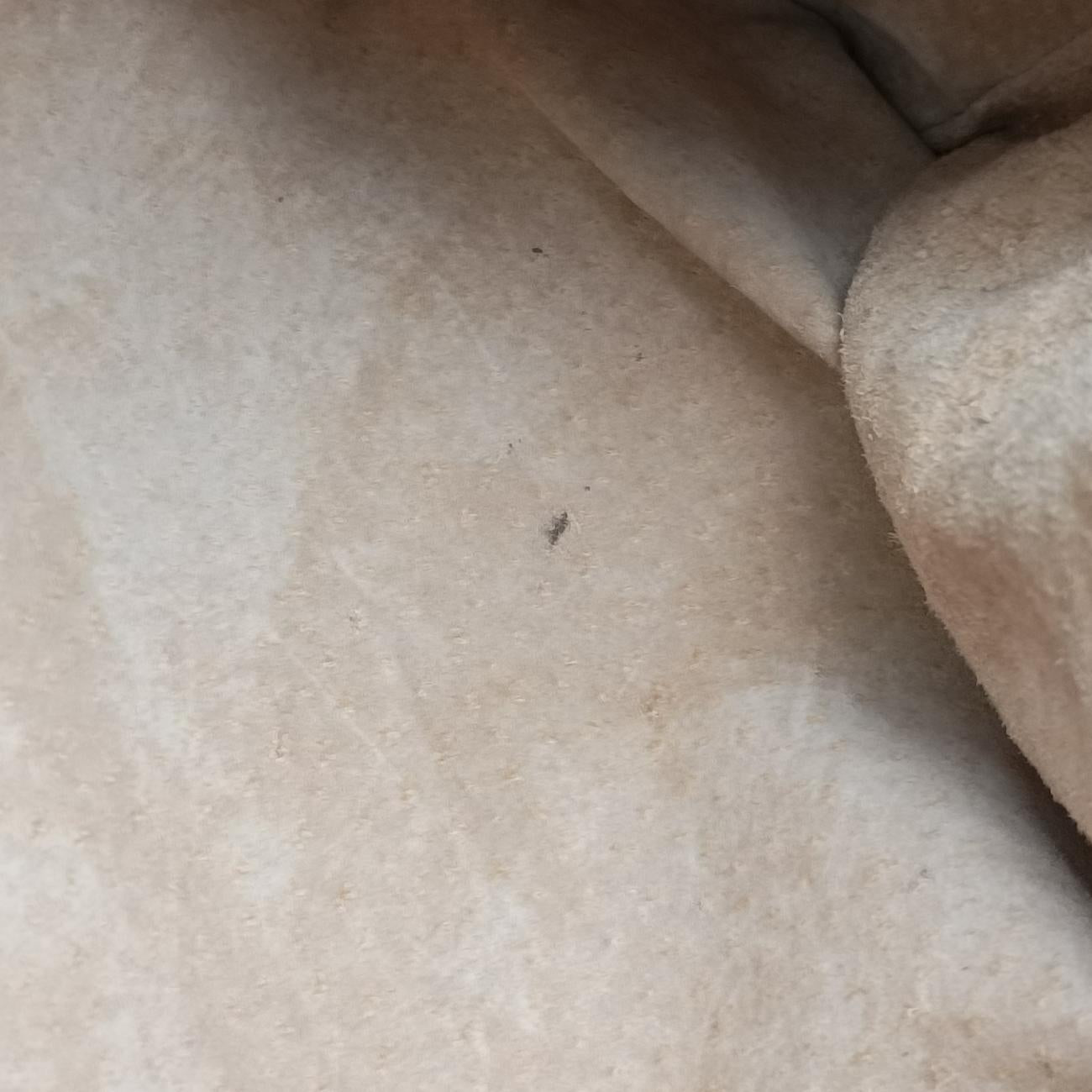 Triangle logo Beige Leather 113 12三角ロゴ ベージュ レザー 113 12