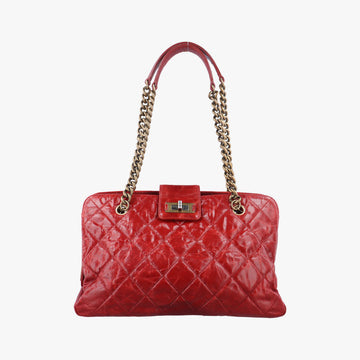 2.55 Matelasse Red Leather A66817 157215472.55 マトラッセ レッド レザー A66817 15721547