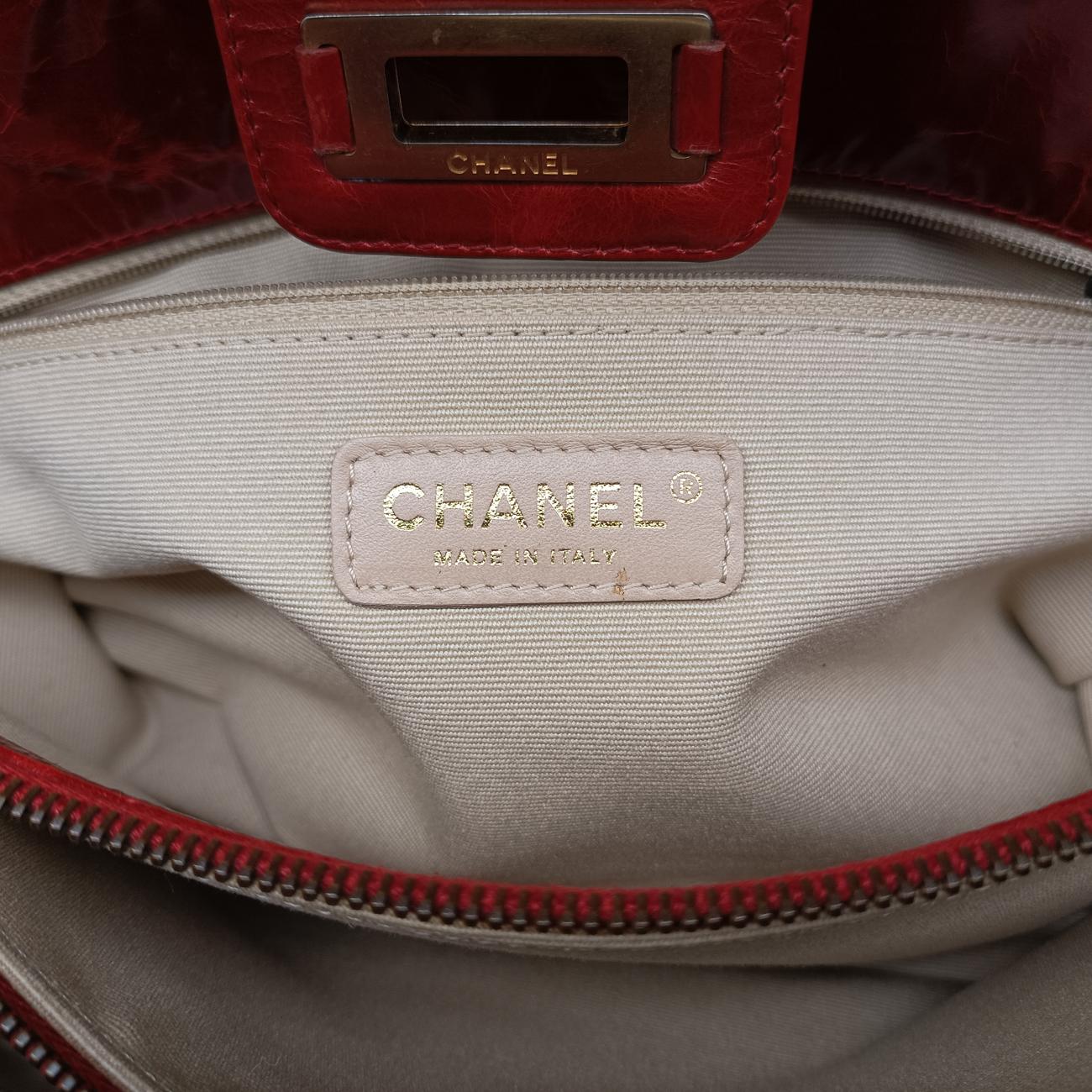 2.55 Matelasse Red Leather A66817 157215472.55 マトラッセ レッド レザー A66817 15721547