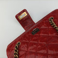 2.55 Matelasse Red Leather A66817 157215472.55 マトラッセ レッド レザー A66817 15721547