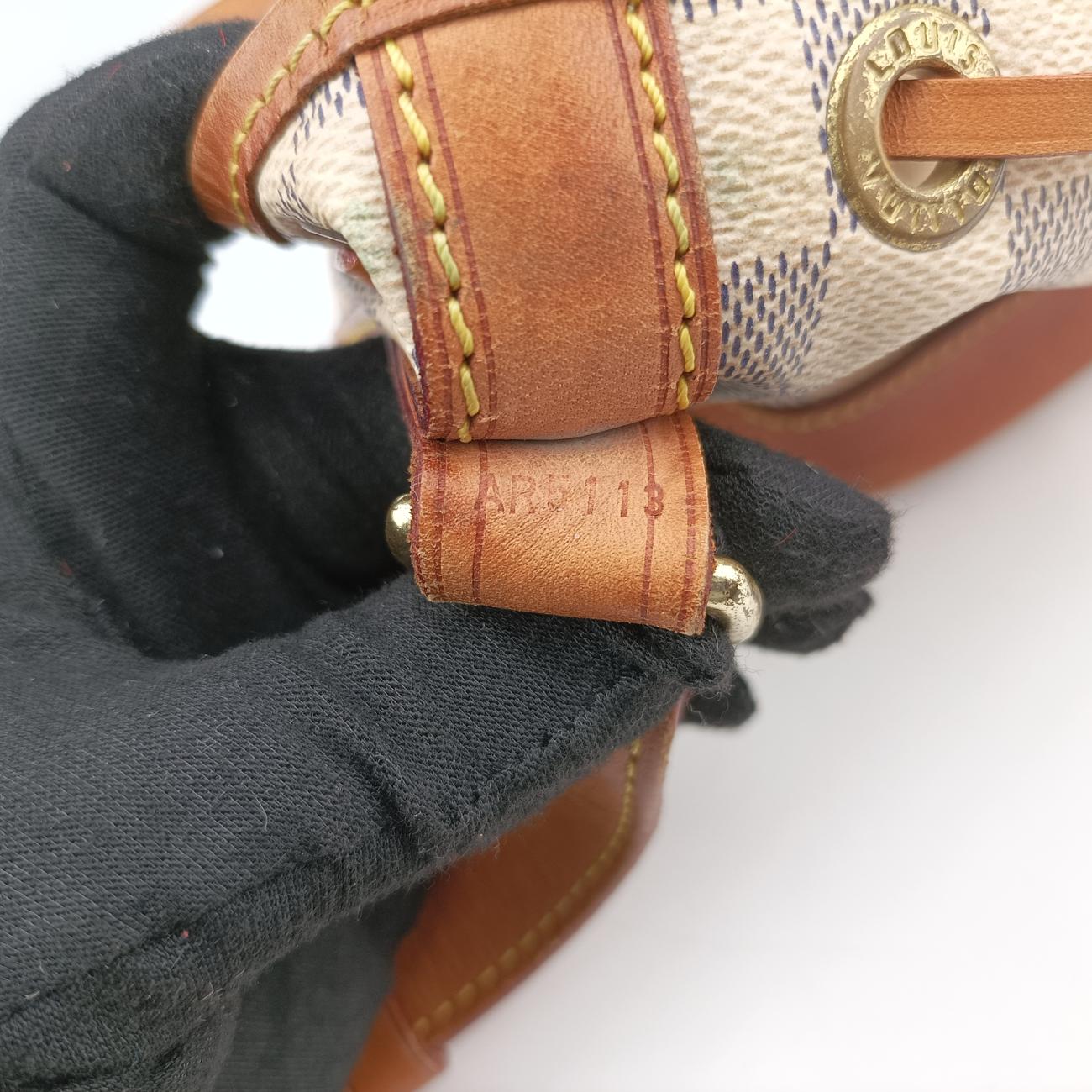 NOé BB AZUR Damier Canvas N41220 AR5113ノエBB アズール ダミエキャンバス N41220 AR5113