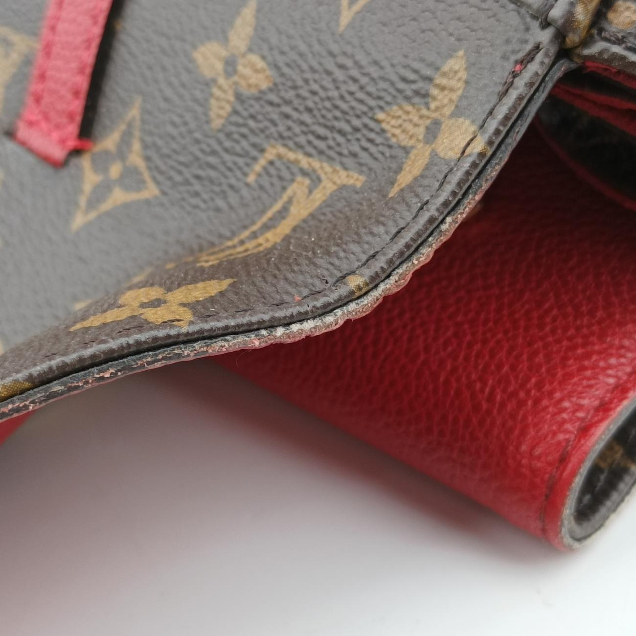 Vénus brown×CERISE Monogram Canvas×calf leather M41738 DR1156ヴィーナス モノグラム/ブラウン系×スリーズ モノグラムキャンバス×カーフレザー M41738 DR1156