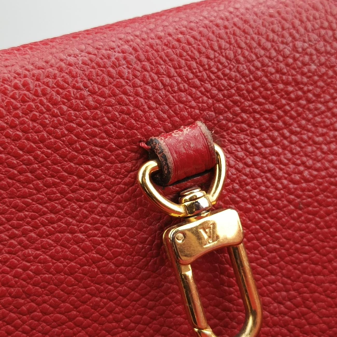 Vénus brown×CERISE Monogram Canvas×calf leather M41738 DR1156ヴィーナス モノグラム/ブラウン系×スリーズ モノグラムキャンバス×カーフレザー M41738 DR1156