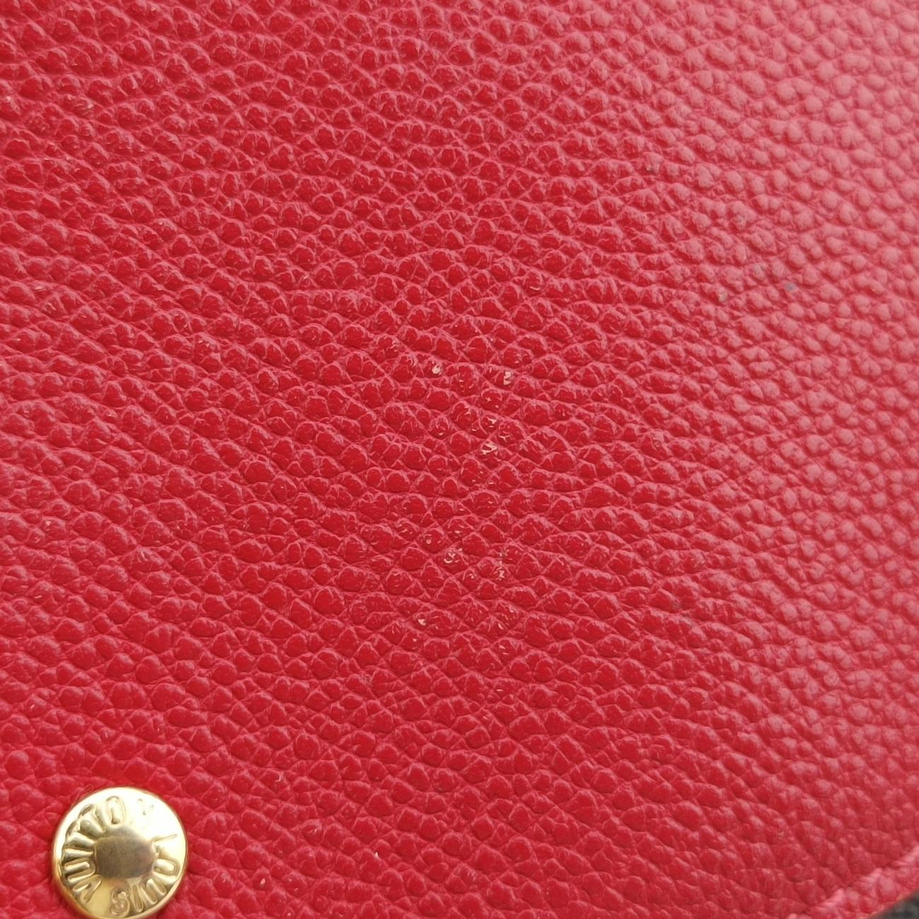 Vénus brown×CERISE Monogram Canvas×calf leather M41738 DR1156ヴィーナス モノグラム/ブラウン系×スリーズ モノグラムキャンバス×カーフレザー M41738 DR1156