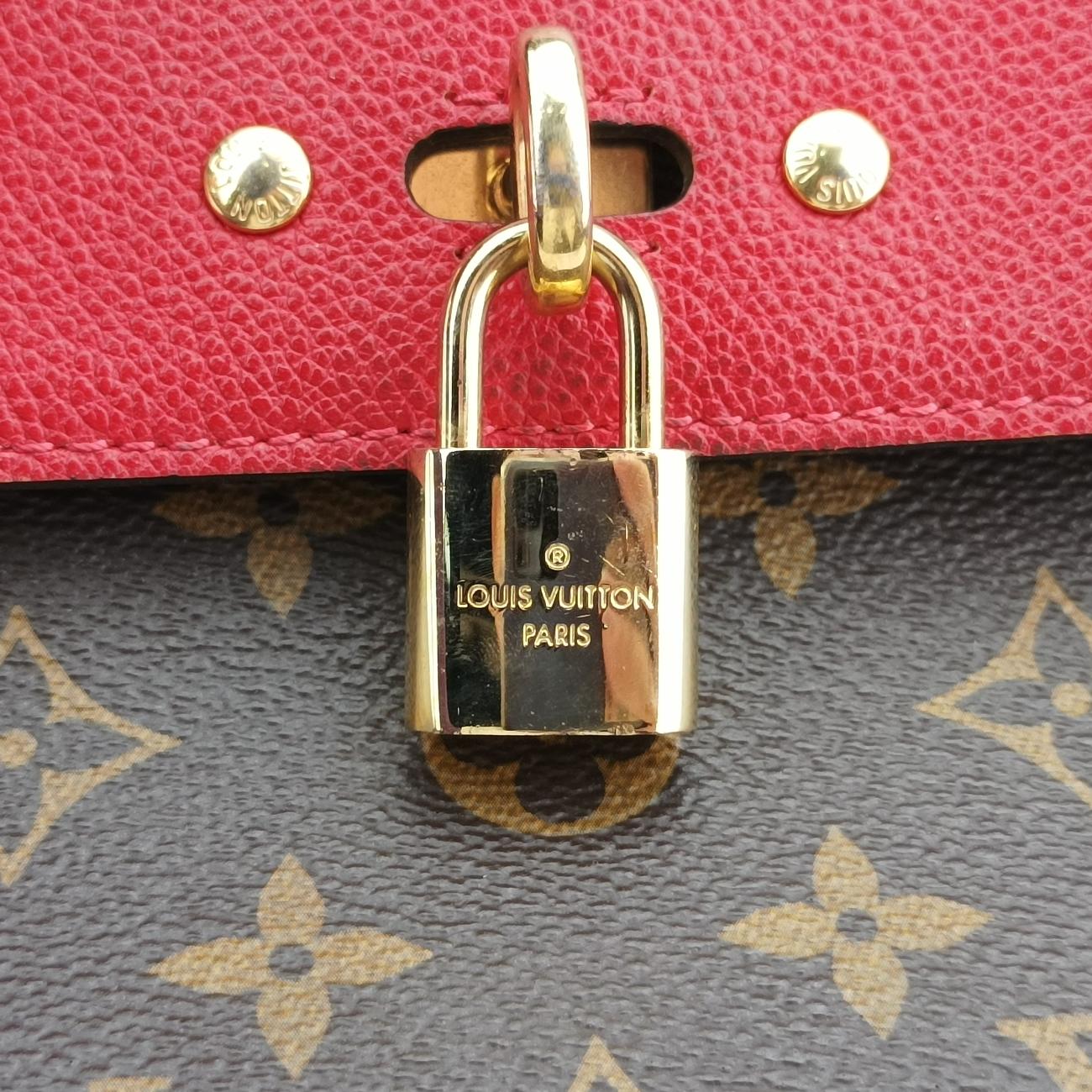 Vénus brown×CERISE Monogram Canvas×calf leather M41738 DR1156ヴィーナス モノグラム/ブラウン系×スリーズ モノグラムキャンバス×カーフレザー M41738 DR1156