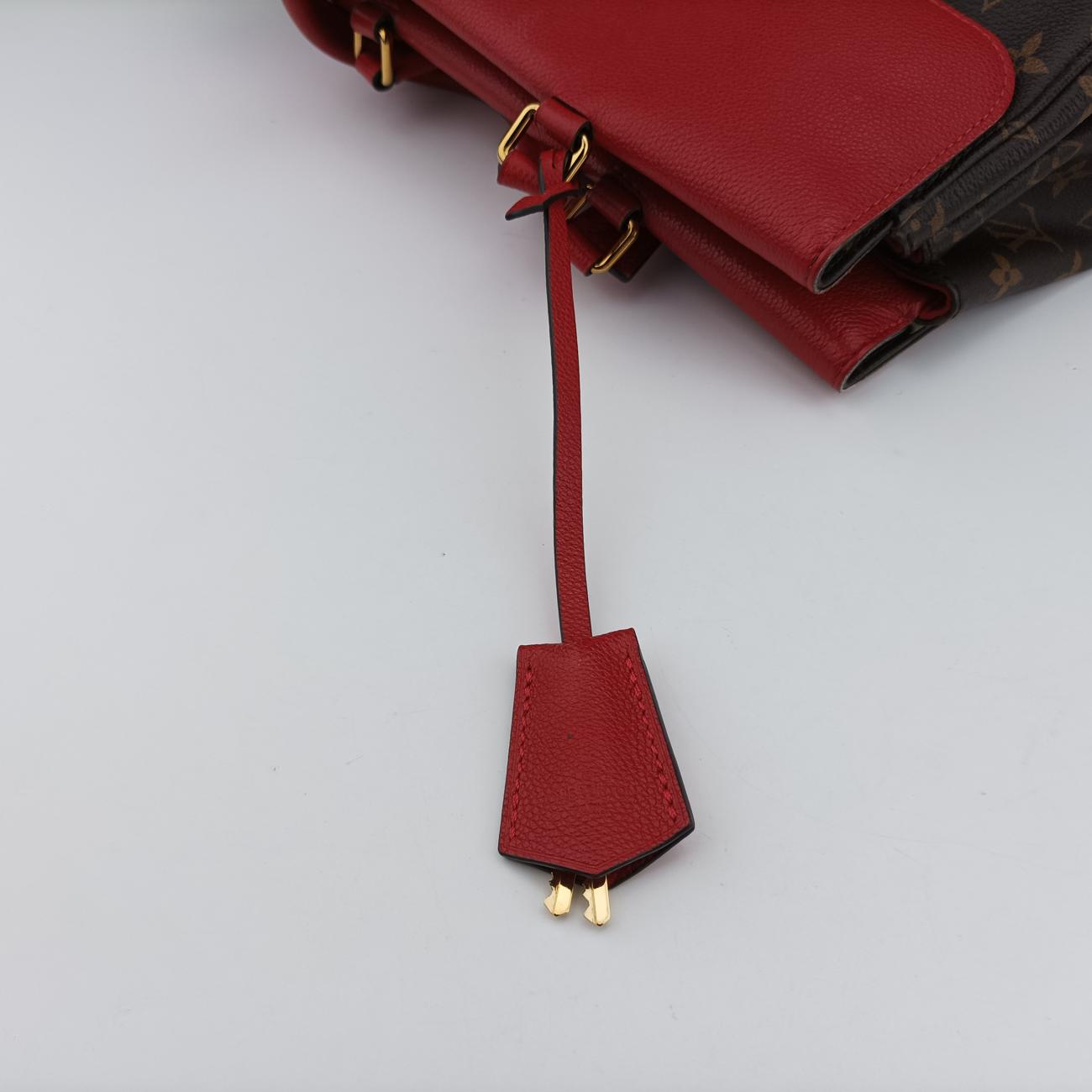 Vénus brown×CERISE Monogram Canvas×calf leather M41738 DR1156ヴィーナス モノグラム/ブラウン系×スリーズ モノグラムキャンバス×カーフレザー M41738 DR1156