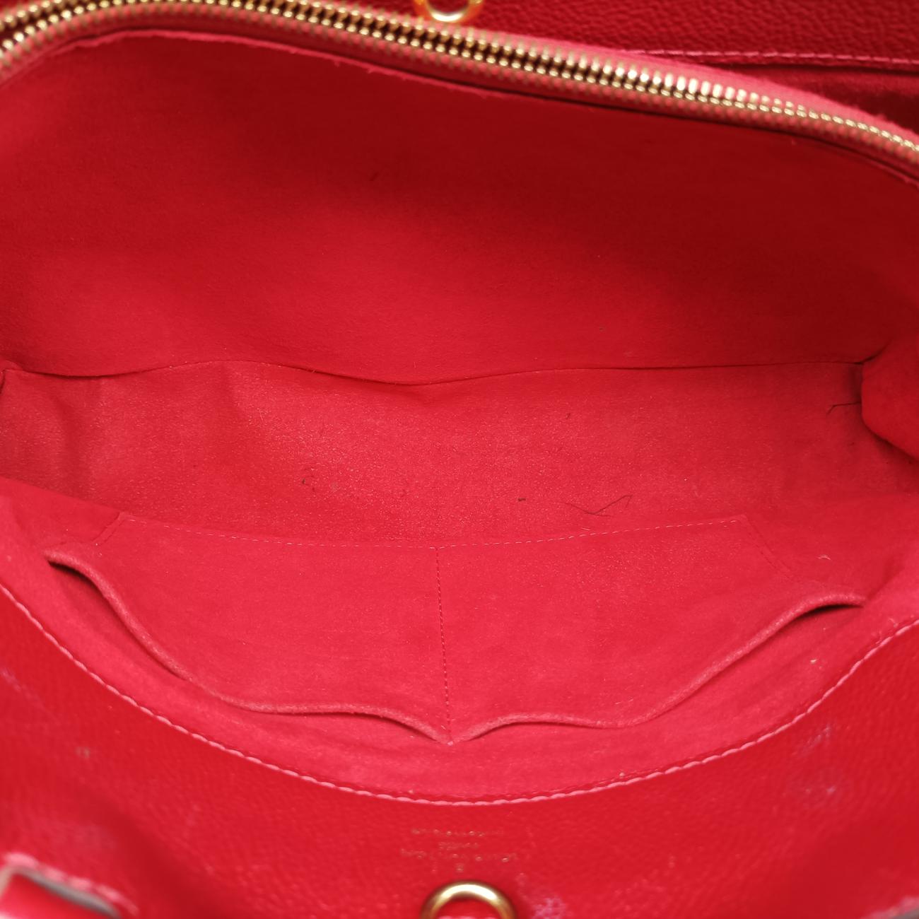 Vénus brown×CERISE Monogram Canvas×calf leather M41738 DR1156ヴィーナス モノグラム/ブラウン系×スリーズ モノグラムキャンバス×カーフレザー M41738 DR1156