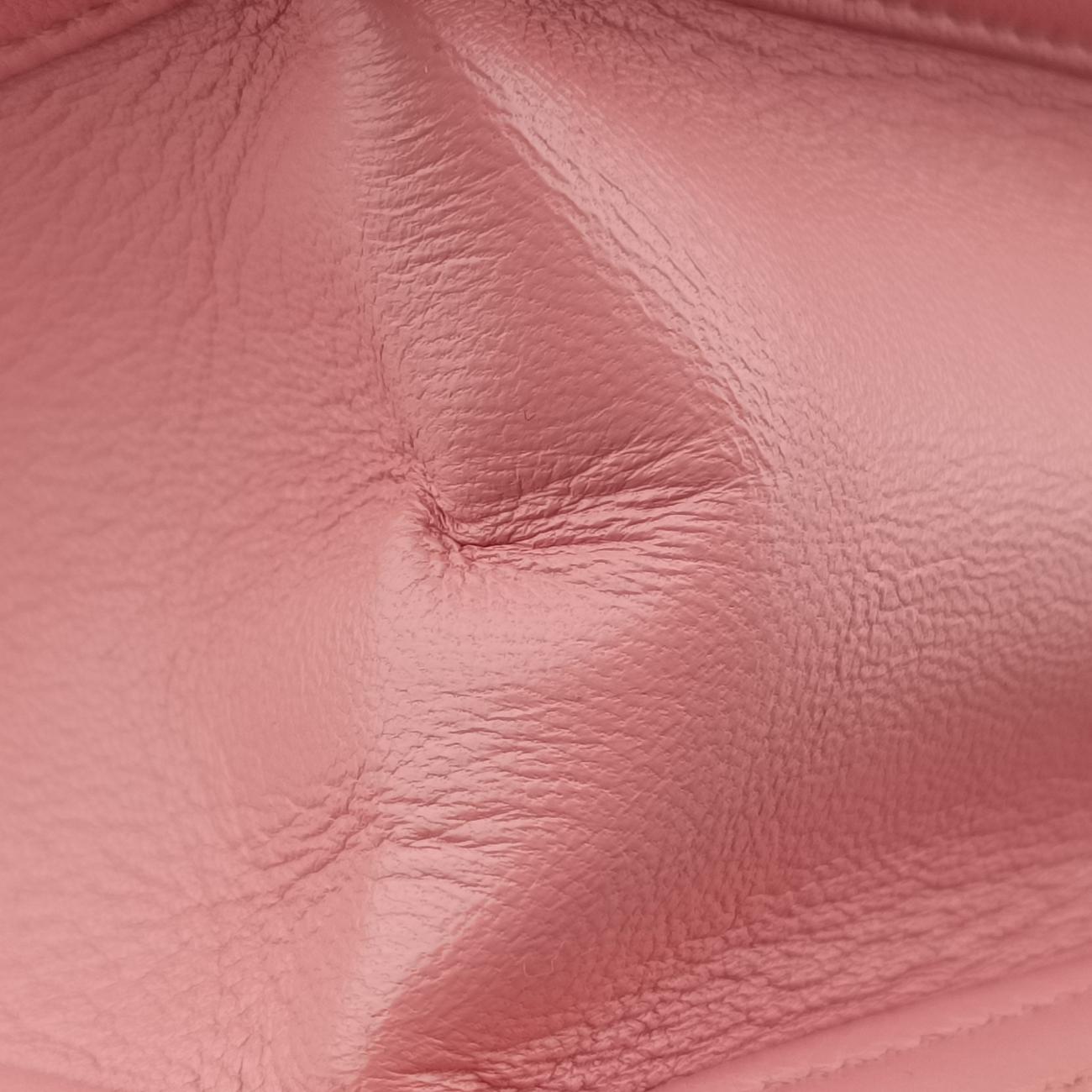 BOY CHANEL Pink×Multicolour Leather x Plastic A67085 24257697ボーイシャネル ピンク×マルチカラー レザー×プラスチック A67085 24257697