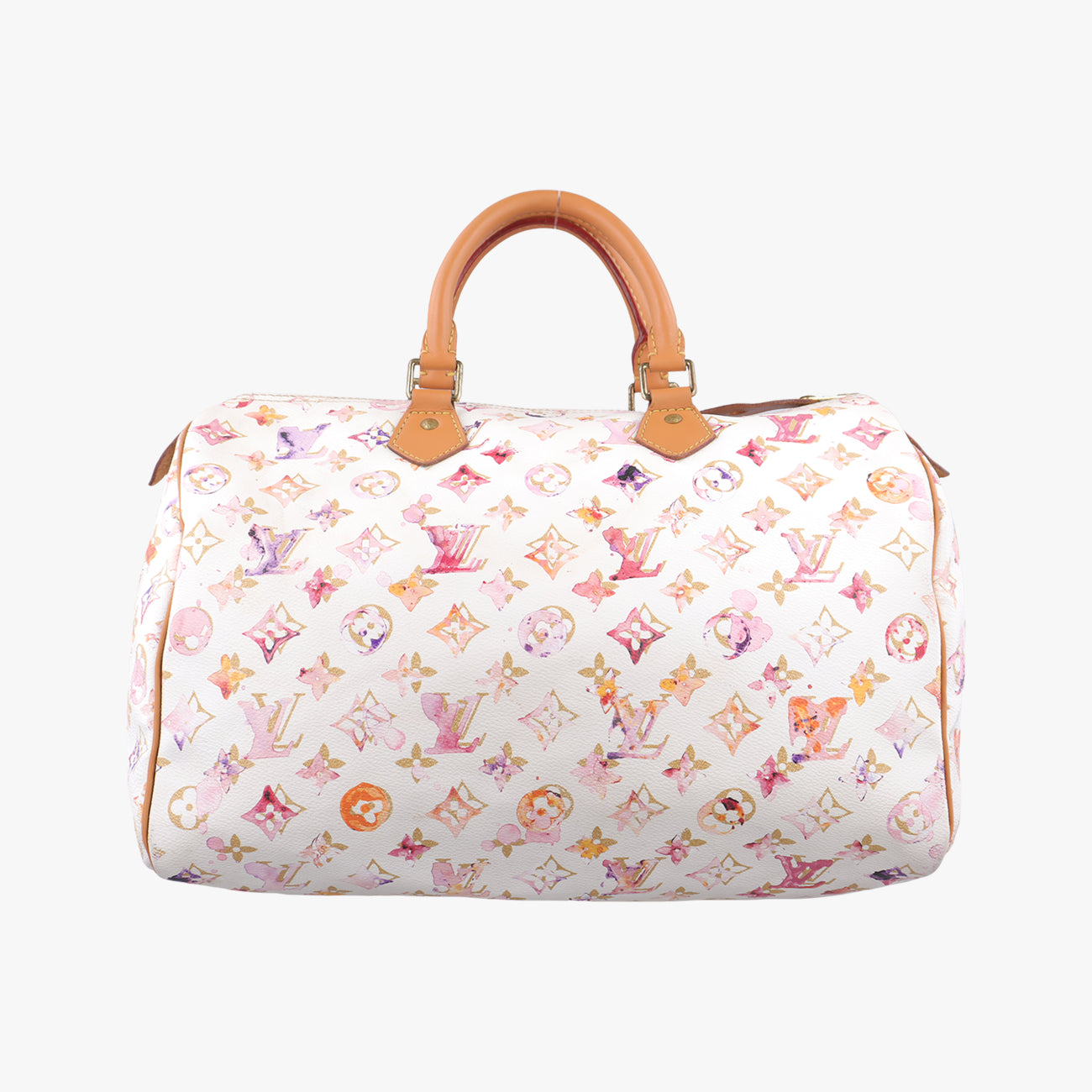 Speedy 30 white×Multicolor Monogram Water Color M95751 SP1018スピーディ30 ブロン×マルチカラー モノグラム ウォーターカラー M95751 SP1018