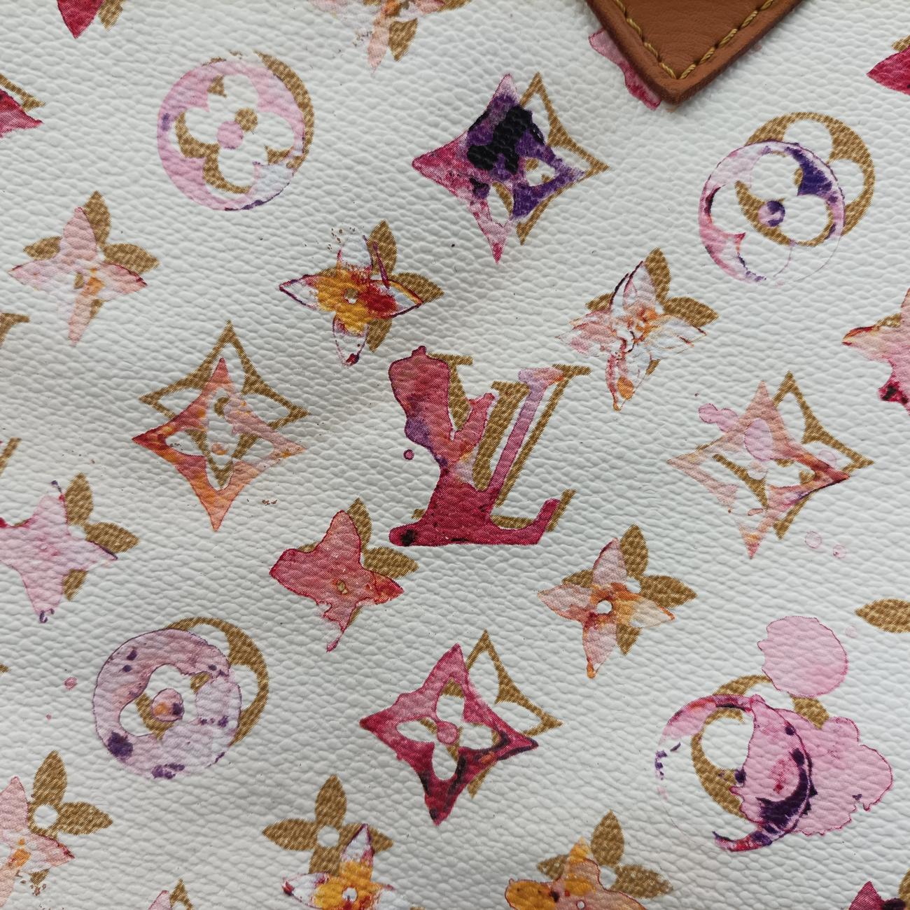 Speedy 30 white×Multicolor Monogram Water Color M95751 SP1018スピーディ30 ブロン×マルチカラー モノグラム ウォーターカラー M95751 SP1018