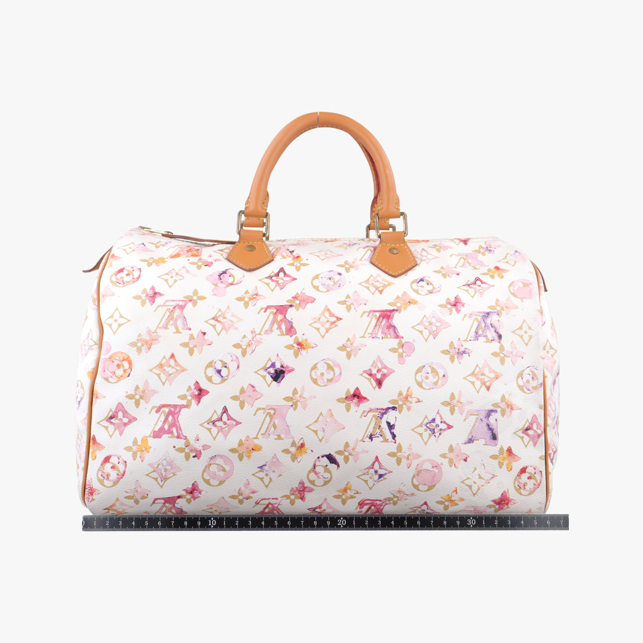 Speedy 30 white×Multicolor Monogram Water Color M95751 SP1018スピーディ30 ブロン×マルチカラー モノグラム ウォーターカラー M95751 SP1018