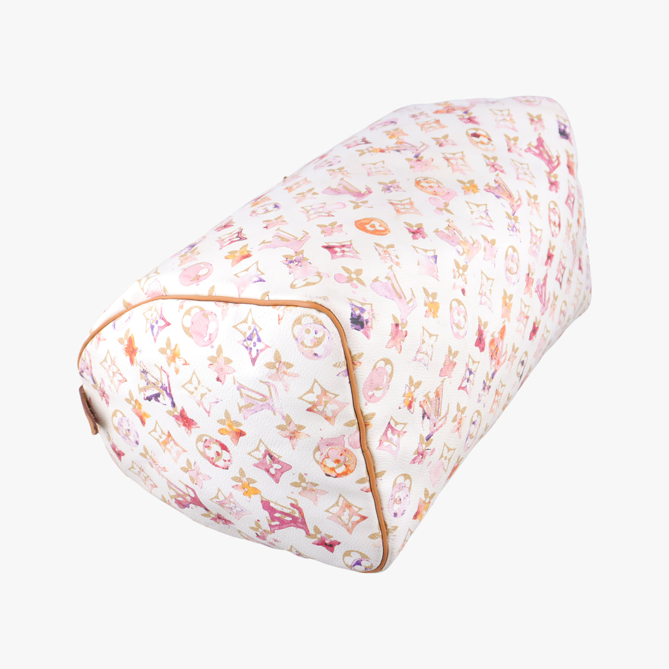 Speedy 30 white×Multicolor Monogram Water Color M95751 SP1018スピーディ30 ブロン×マルチカラー モノグラム ウォーターカラー M95751 SP1018