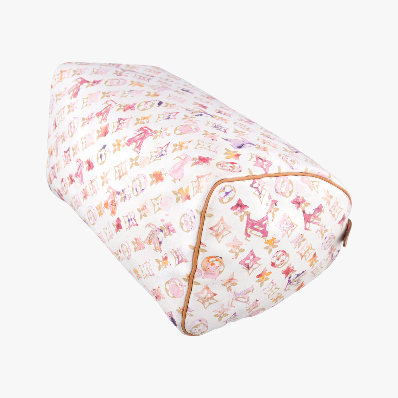 Speedy 30 white×Multicolor Monogram Water Color M95751 SP1018スピーディ30 ブロン×マルチカラー モノグラム ウォーターカラー M95751 SP1018