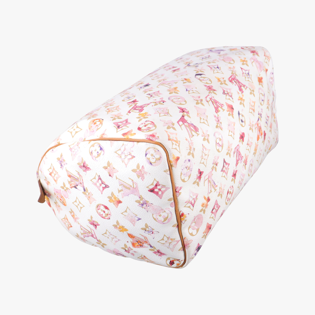 Speedy 30 white×Multicolor Monogram Water Color M95751 SP1018スピーディ30 ブロン×マルチカラー モノグラム ウォーターカラー M95751 SP1018