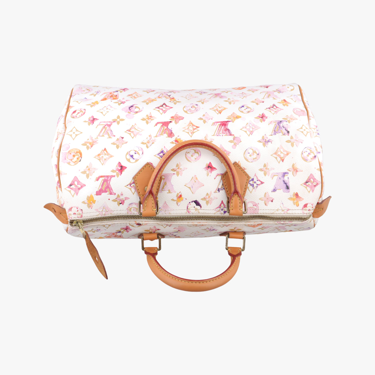 Speedy 30 white×Multicolor Monogram Water Color M95751 SP1018スピーディ30 ブロン×マルチカラー モノグラム ウォーターカラー M95751 SP1018