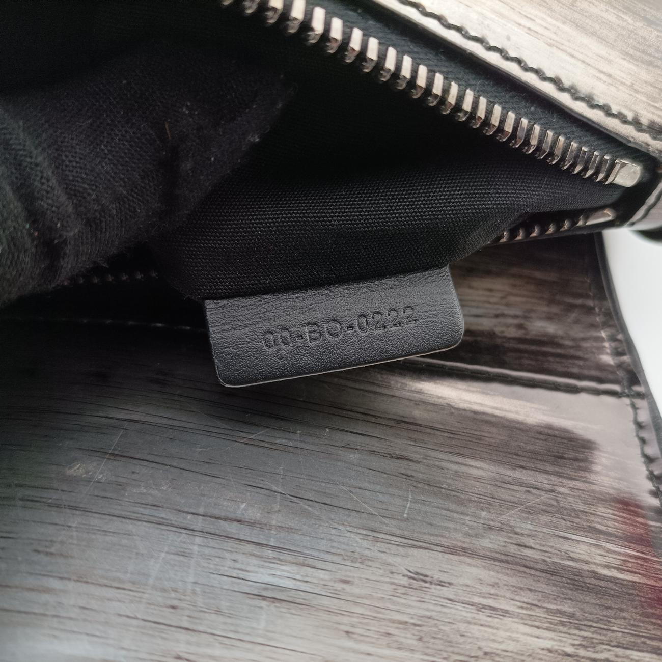 Saddle Grey×Black leather 00-BO-0222サドル グレー×ブラック レザー 00-BO-0222