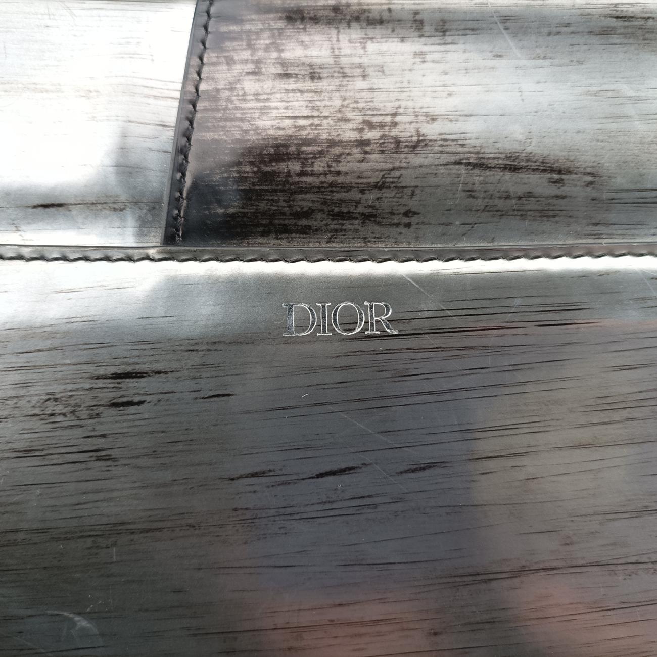 Saddle Grey×Black leather 00-BO-0222サドル グレー×ブラック レザー 00-BO-0222