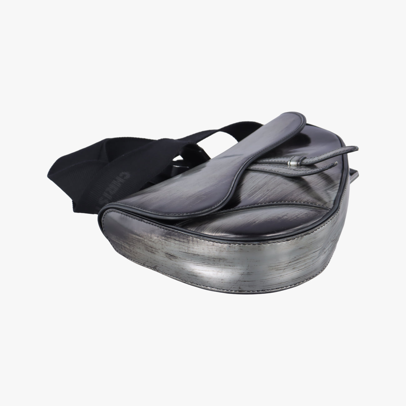 Saddle Grey×Black leather 00-BO-0222サドル グレー×ブラック レザー 00-BO-0222